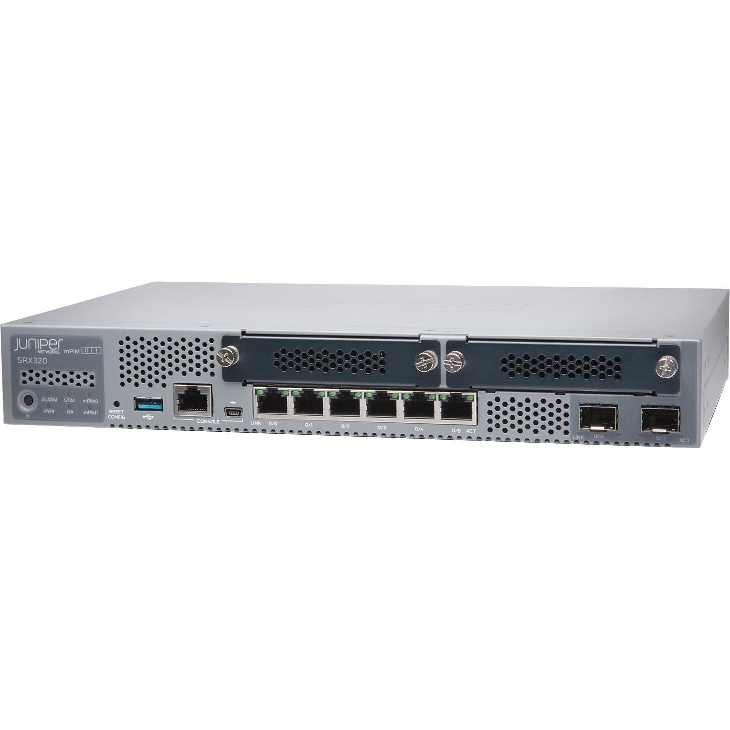 Juniper SRX320-TAA enterprise router for secure branch networking and regulated procurement