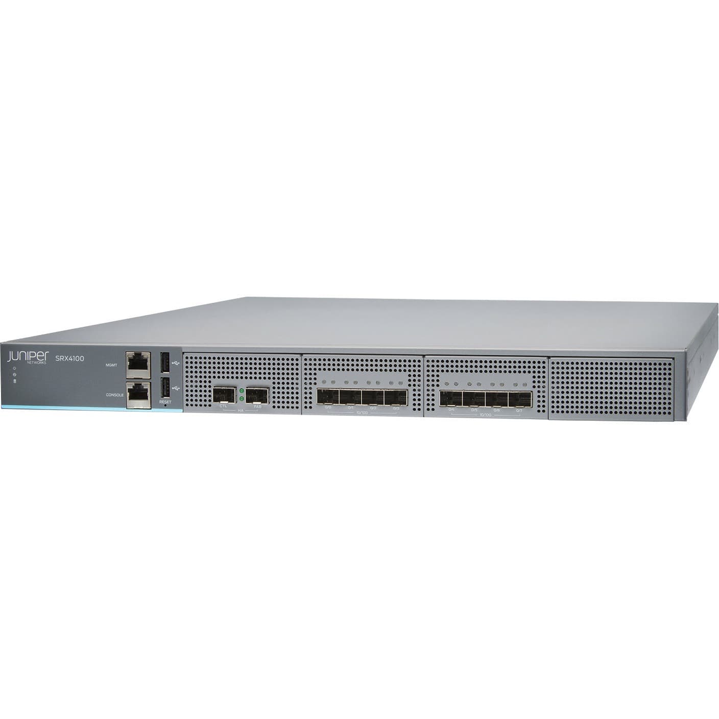Juniper SRX4100-AC hardware with Junos Enhanced enterprise router for secure edge networking