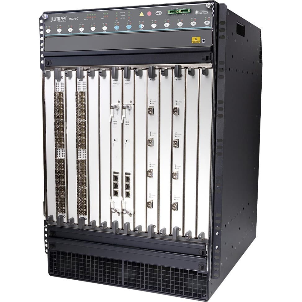 Juniper MX960 MXAAF Premium Bundle DC Power carrier-grade router chassis for backbone and core networks