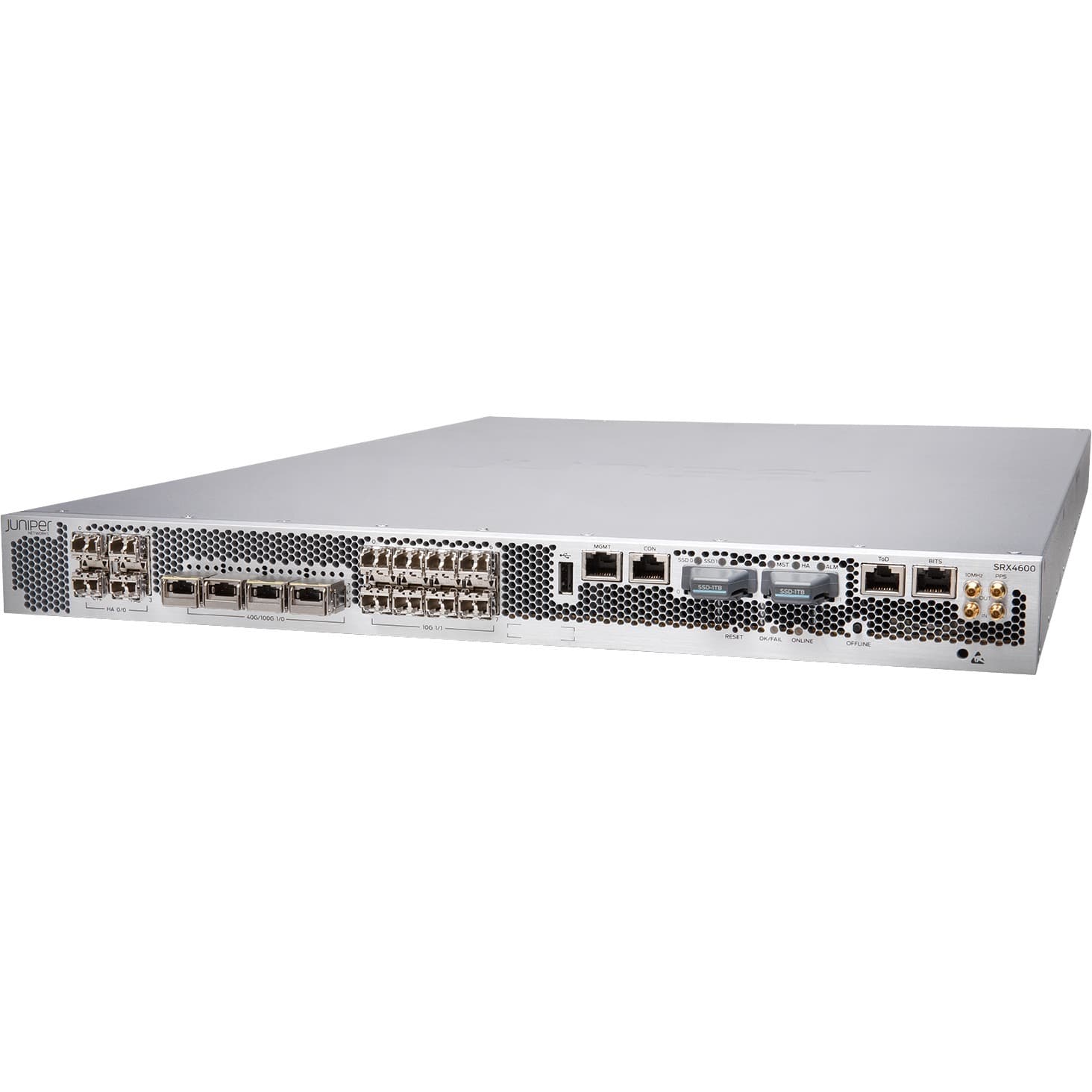 Juniper SRX4600-AC services gateway for secure enterprise edge routing