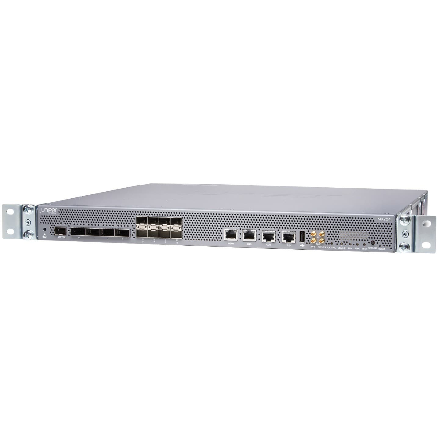 Juniper MX204 integrated SKU perpetual enterprise router for compact edge and aggregation deployments