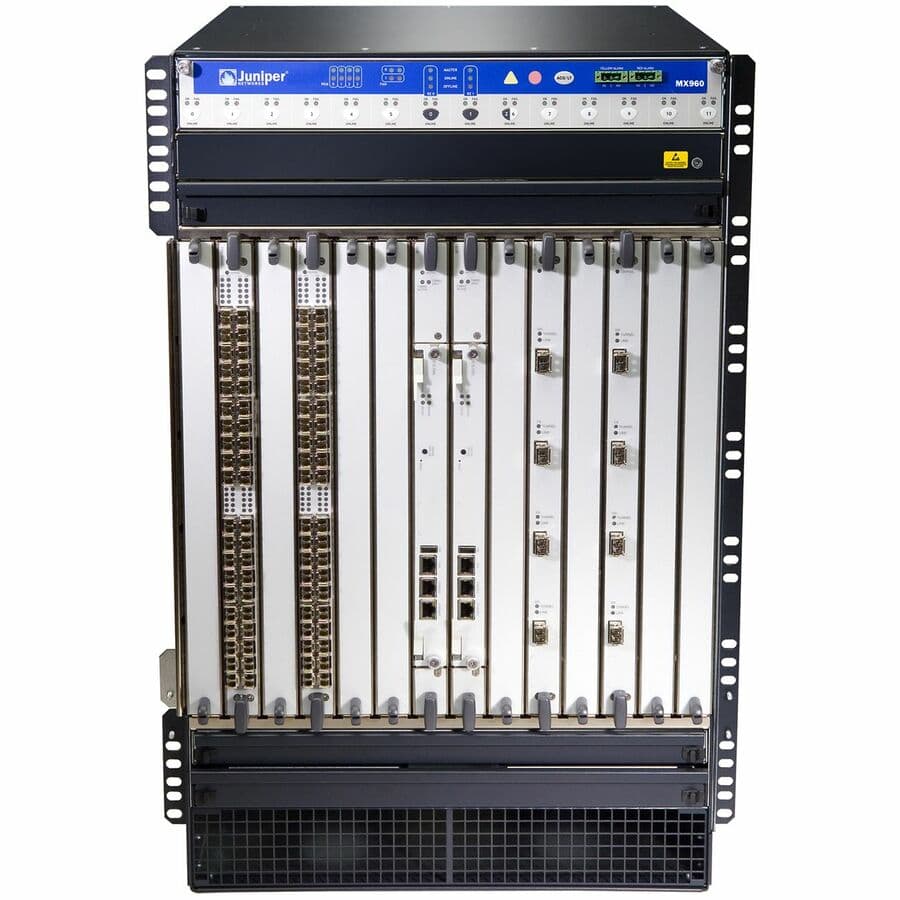 Mx960 Chassis with Ecm, Spare