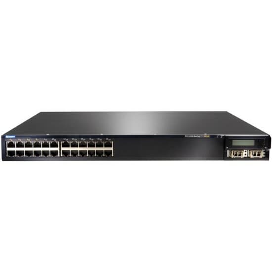 Juniper EX4200-24T 24-Port Gigabit Layer 3 Switch | Rack Mount, Enterprise