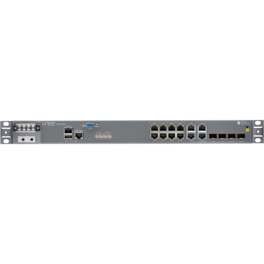 Juniper ACX1100-DC Universal Access Router, Dual PSU | Enterprise Router