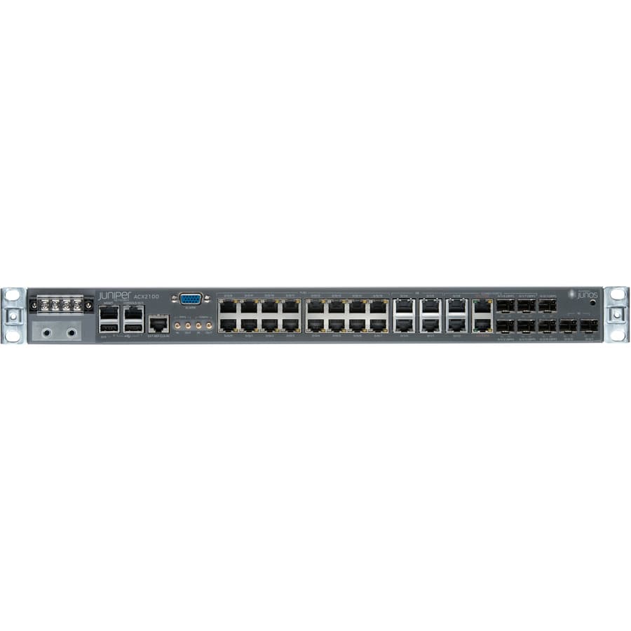 Juniper ACX2100 Universal Access Router DC | 1RU SyncE 1588 v2