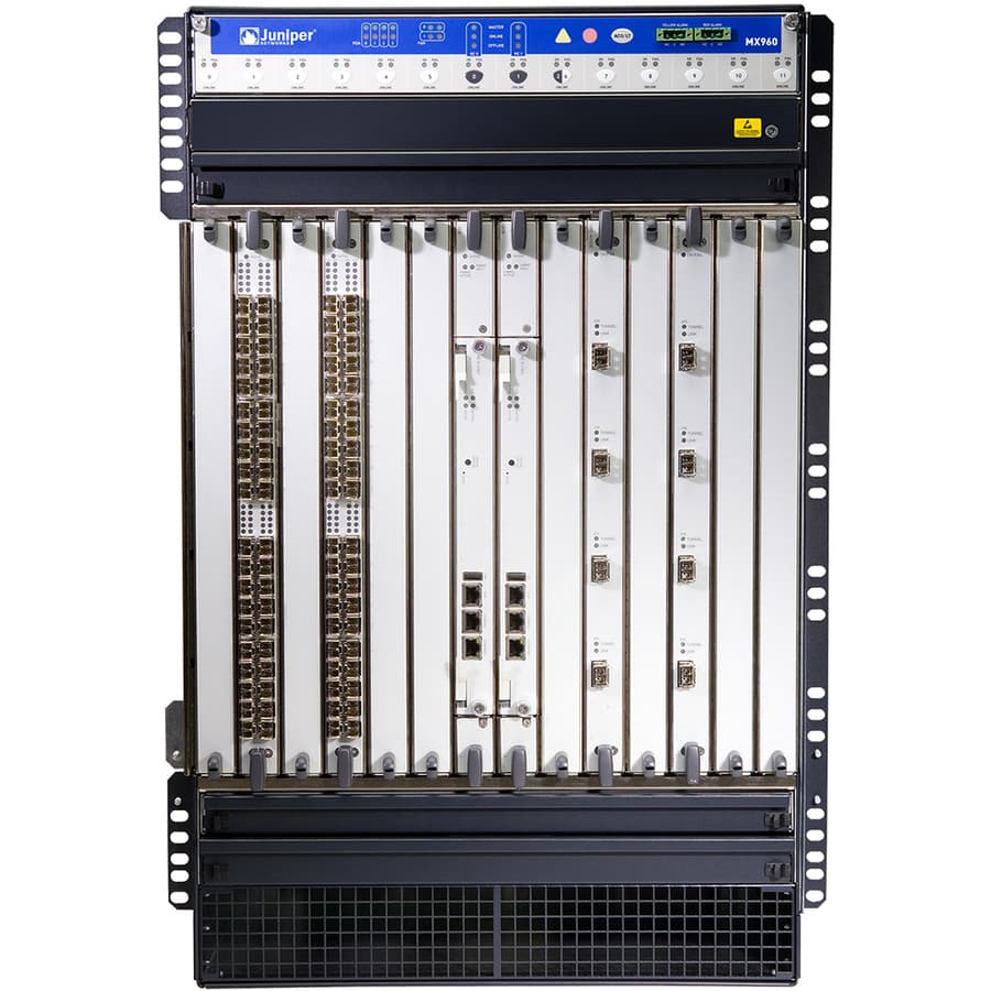 Mx960 Chassis with Ecm, Spare