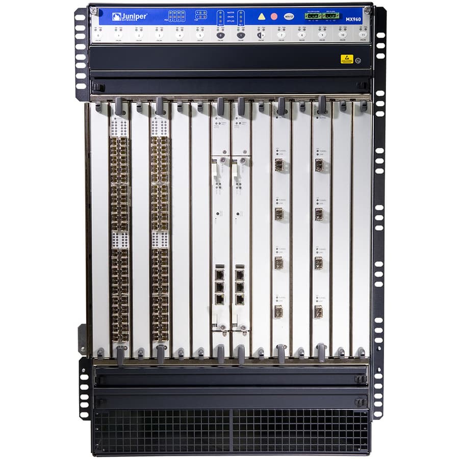 Mx960 with Installed Backplane, Spare