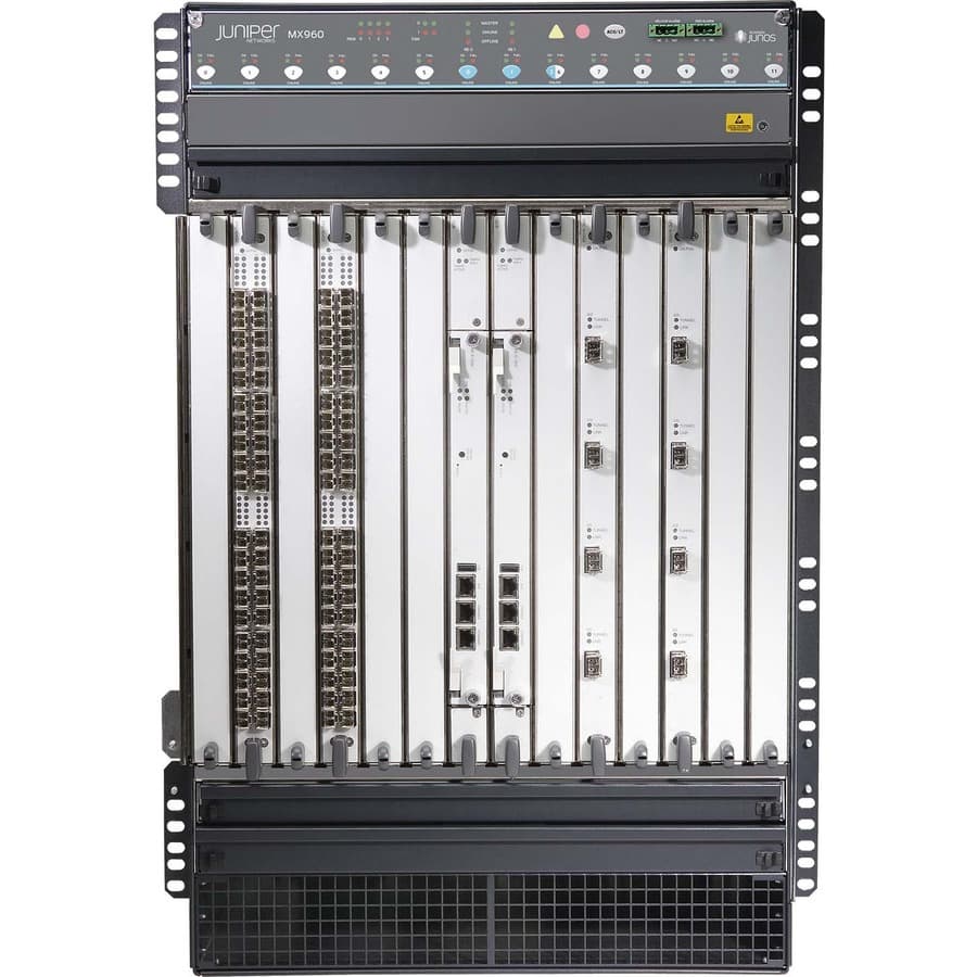 Juniper MX960 Base Bundle AC Power ECM | Carrier-Grade Router, Enterprise