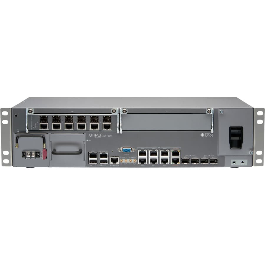 Juniper ACX4000 Chassis Spare 2x Blank MIC Slots | Enterprise Router