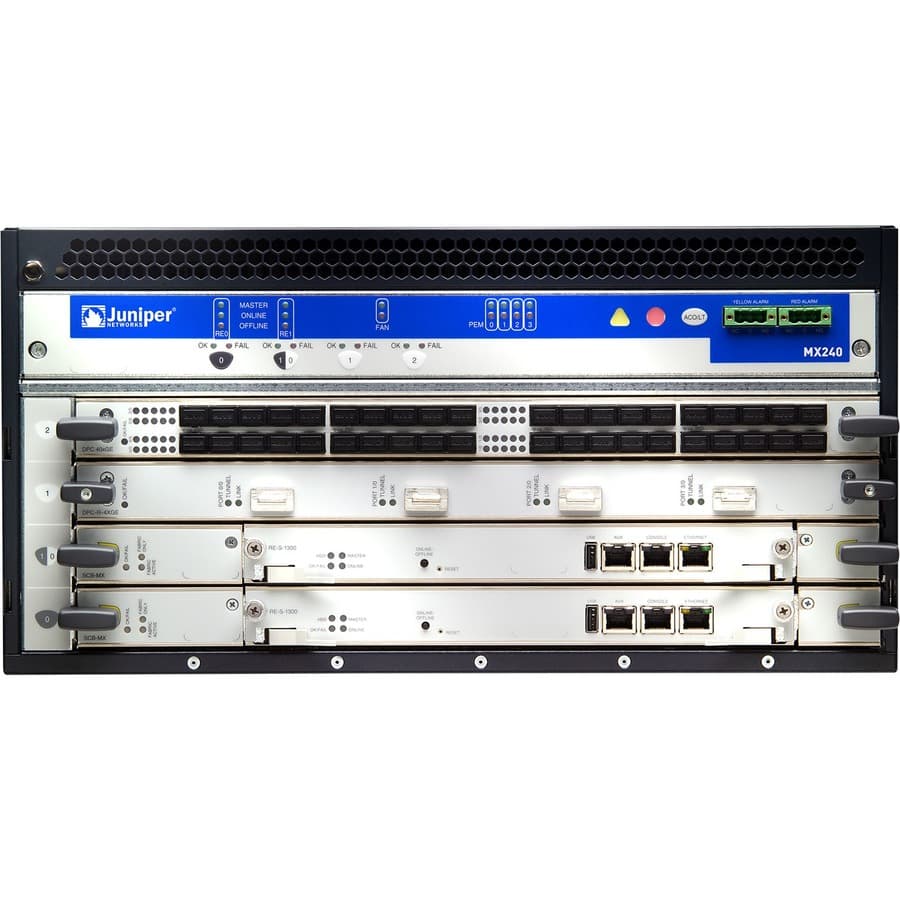 MX240 PREMIUM BUNDLE, AC HIGH POWER view 1
