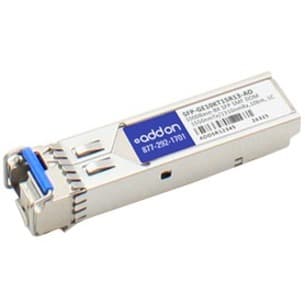 Juniper SFP-GE10KT15R13 1 GbE BIDI 10 km SFP | Enterprise, Fiber Optic