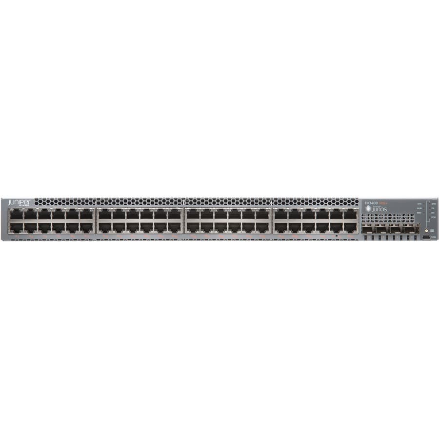 Juniper EX3400-48P 48-Port PoE+ Switch | Managed, Enterprise Access