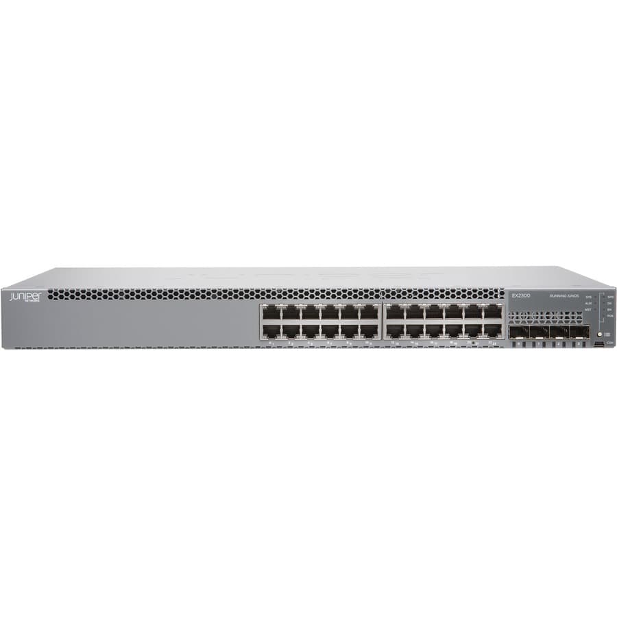 Juniper EX2300-24T 24-Port Managed Switch | Layer 2 Enterprise