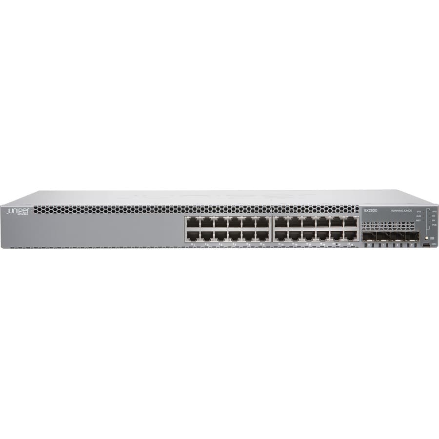 Juniper EX2300-24P-VC 24-Port PoE+ Switch | Enterprise, Virtual Chassis