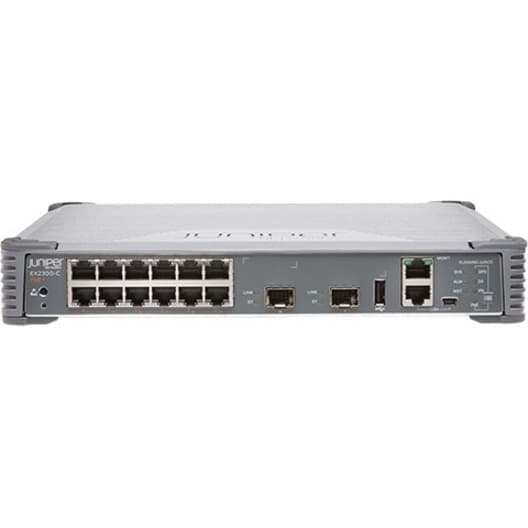 Juniper EX2300-48T-VC 48-Port Switch, Non-PoE | Layer 2/3 Enterprise