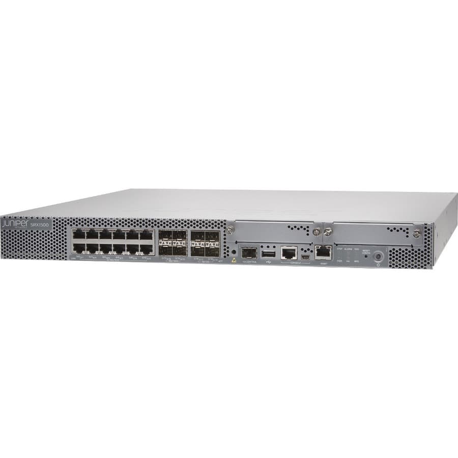 Juniper SRX1500-DC-TAA Firewall, DC Power, TAA Compliant | Enterprise Security