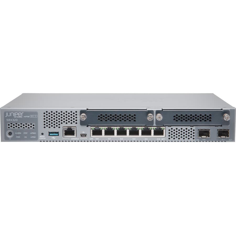Juniper SRX320-TAA Secure Branch Router | TAA Compliant Enterprise