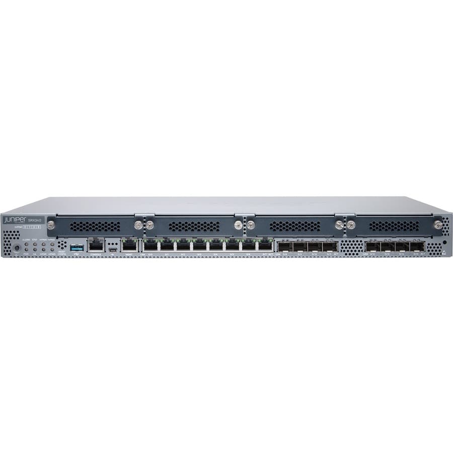 Juniper SRX340 TAA Compliant | Enterprise Router Security Appliance