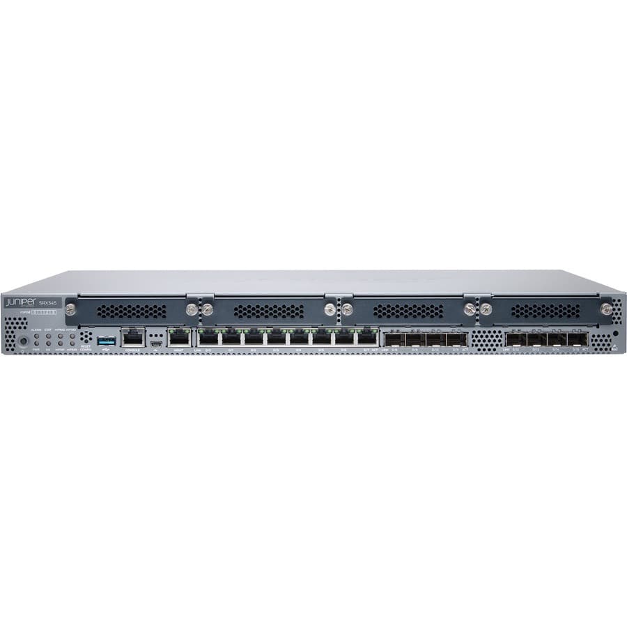 Juniper SRX345-TAA Security Router | Enterprise Firewall, Rack Mount