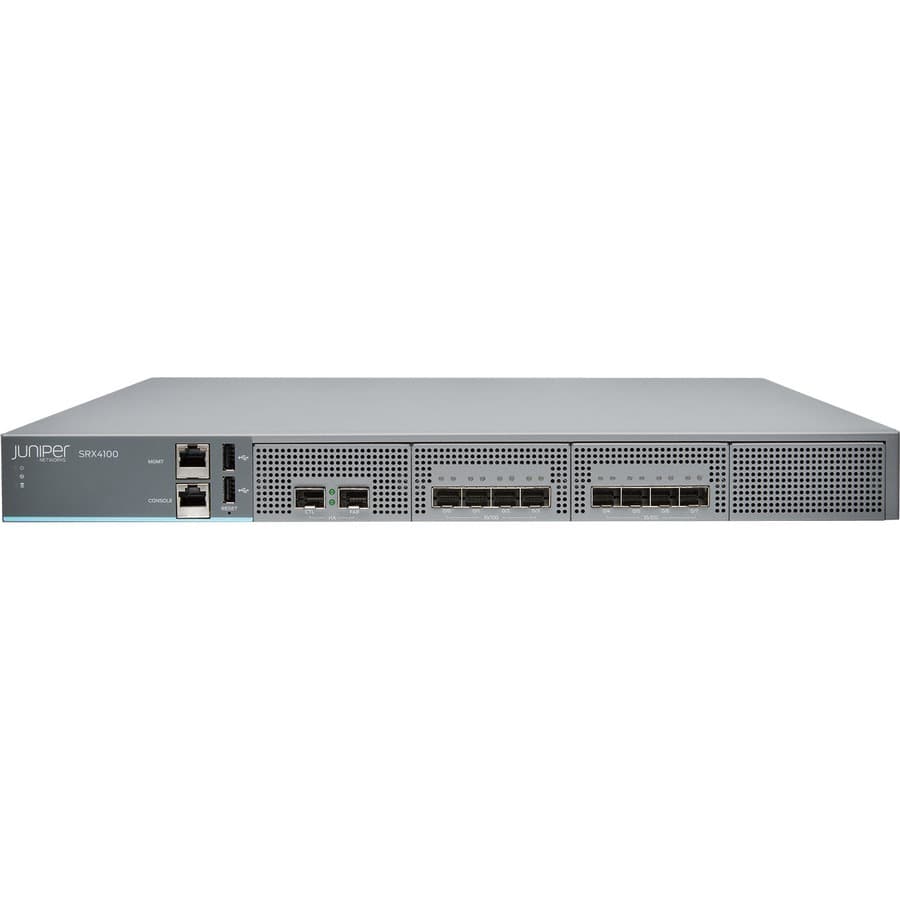 Juniper SRX4100-DC Services Gateway | Enterprise Router, DC