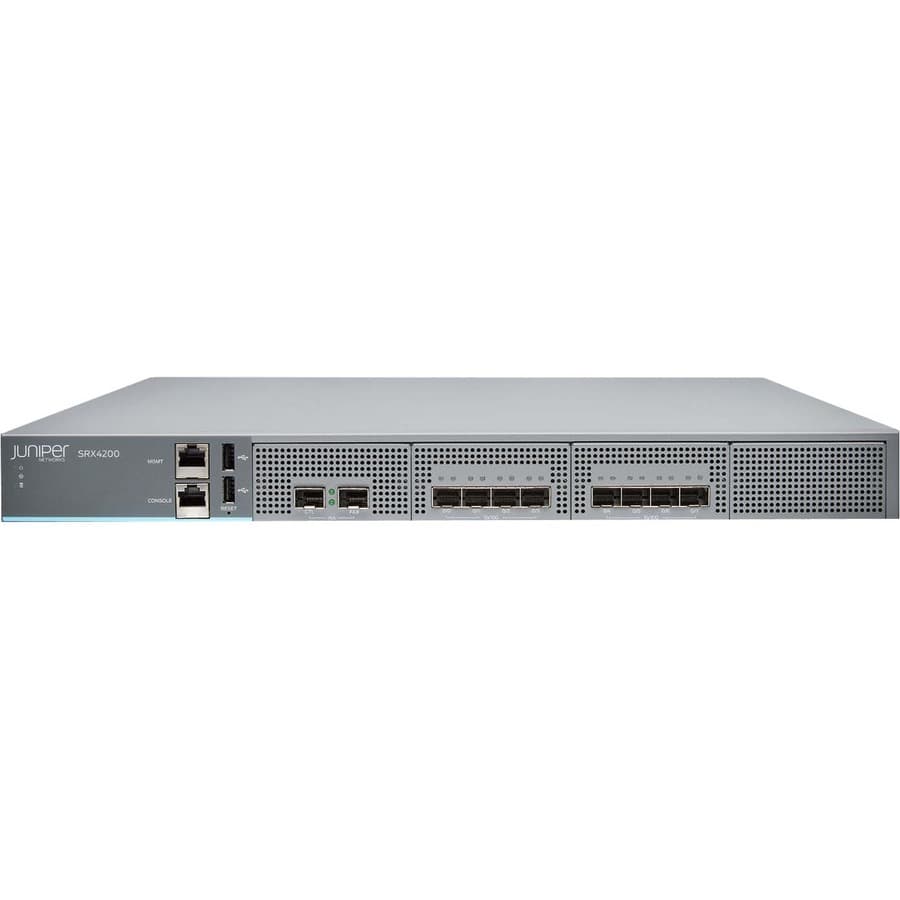 Juniper SRX4200-DC Services Gateway | Enterprise Router, DC