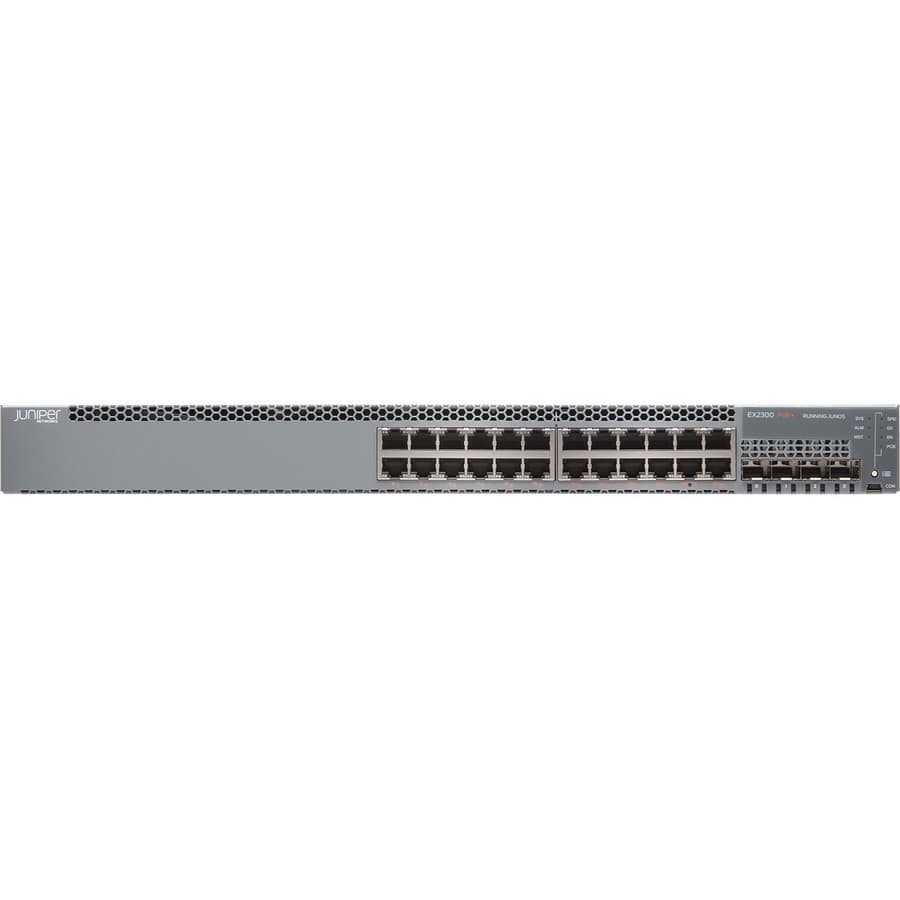Juniper EX2300-24P-TAA 24-Port PoE+ Switch | Enterprise, TAA