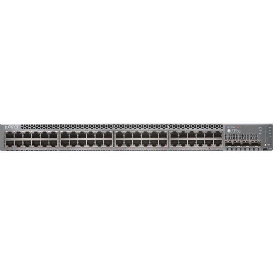 Juniper EX2300-48P-TAA 48-Port PoE+ Switch | TAA, Enterprise, Rack Mount
