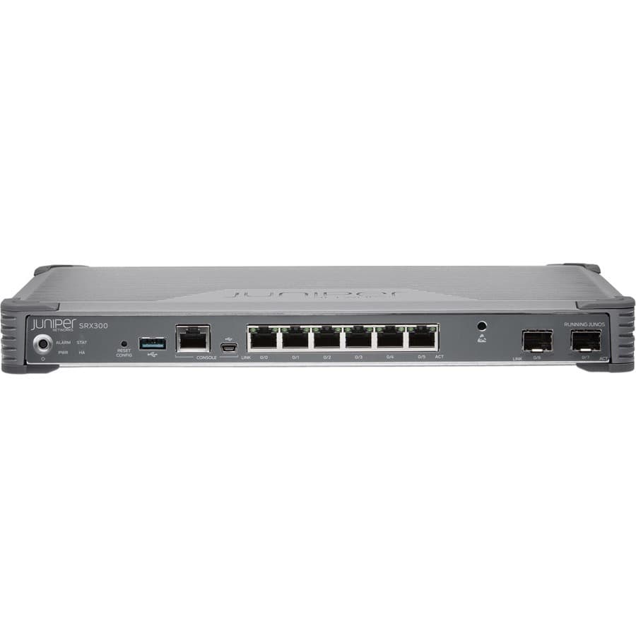 Juniper SRX300-SYS-JB Router | Enterprise Security, VPN, Firewall