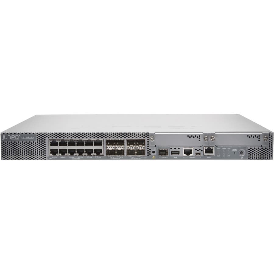 Juniper SRX1500-SYS-JE-DC Firewall Appliance | DC, Junos Enhanced