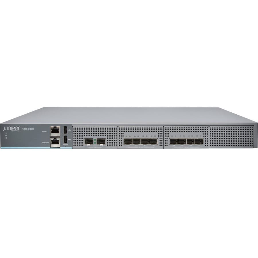 Juniper SRX4100-AC HW & JUNOS BASE | Secure Enterprise Router