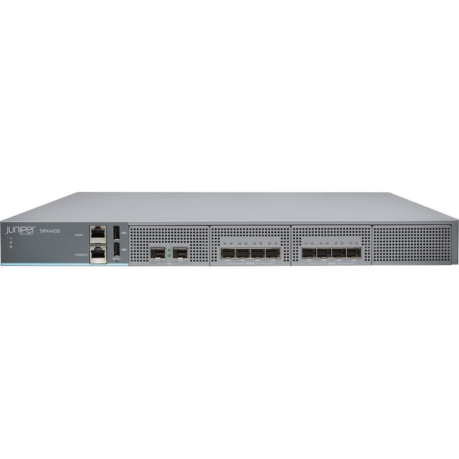 Juniper SRX4100-SYS-JE-AC SRX4100 | Enterprise Router, Junos