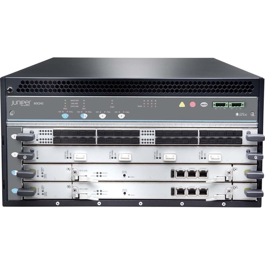 Juniper MX240-SERVPREM3-DC MX240 Premium Bundle | Carrier Router