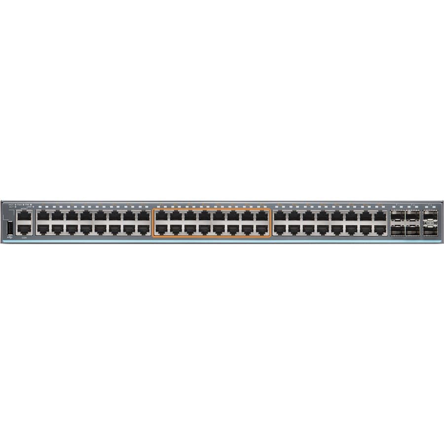 Juniper EX2300-48MP 48-Port Multi-Gig PoE Switch | Layer 3, 1U