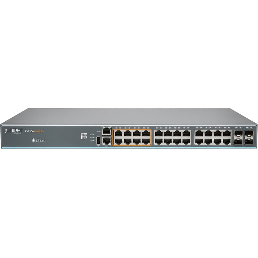 Juniper EX2300-24MP Multi-Gig Switch | Managed Campus Access