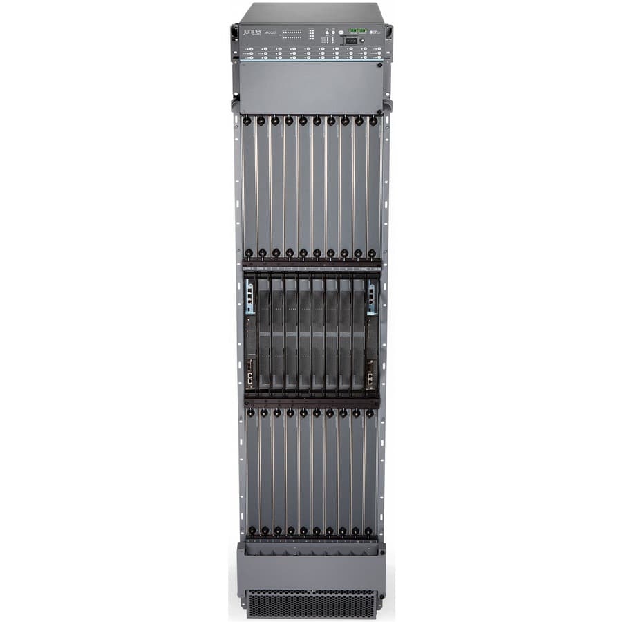 Juniper MX2020 Premium2 AC Chassis | Carrier-Grade Router, 10 U