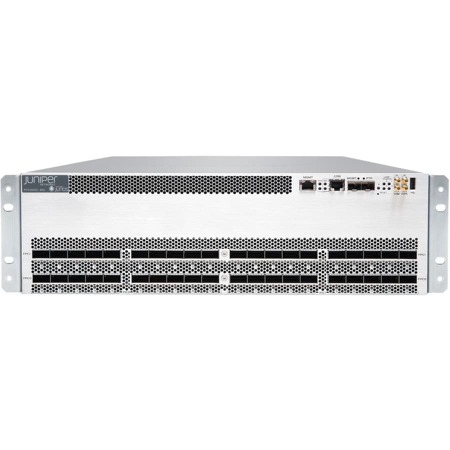 Juniper PTX10003-80C-DC 80x100GE DC PS | Carrier Router, DC Power