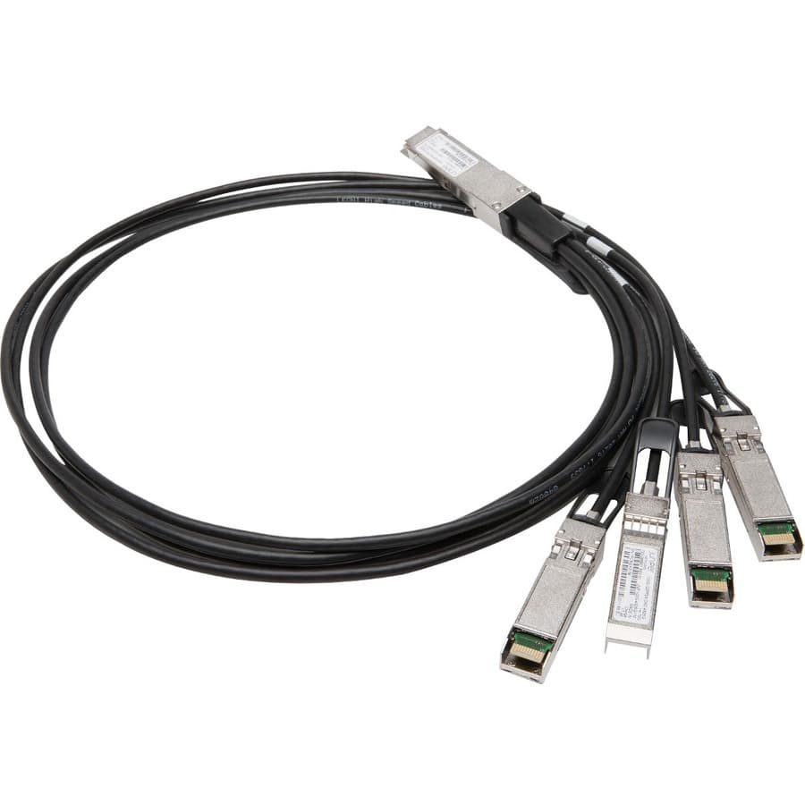 Juniper JNP-100G-4X25G-5M QSFP28 to SFP28 DAC 5 m | 100G, Enterprise