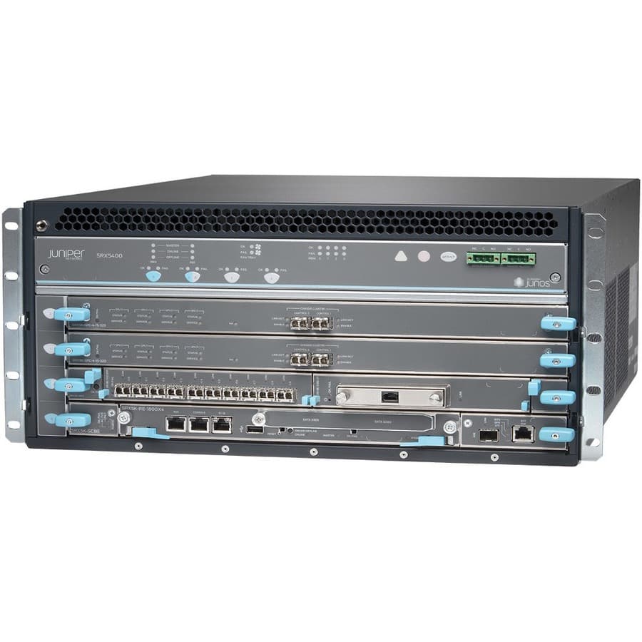 Juniper SRX5400X Base2 | Configured Firewall Chassis, Enterprise