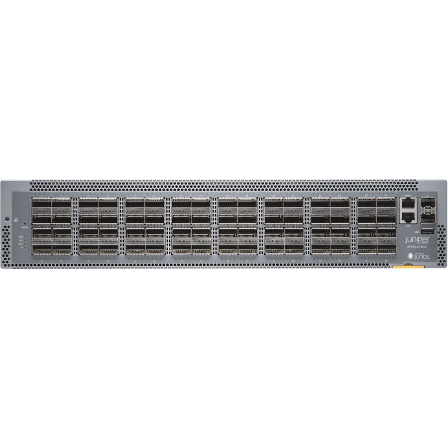 Enabled Bios on Qfx5210 Dc Air Flow Out