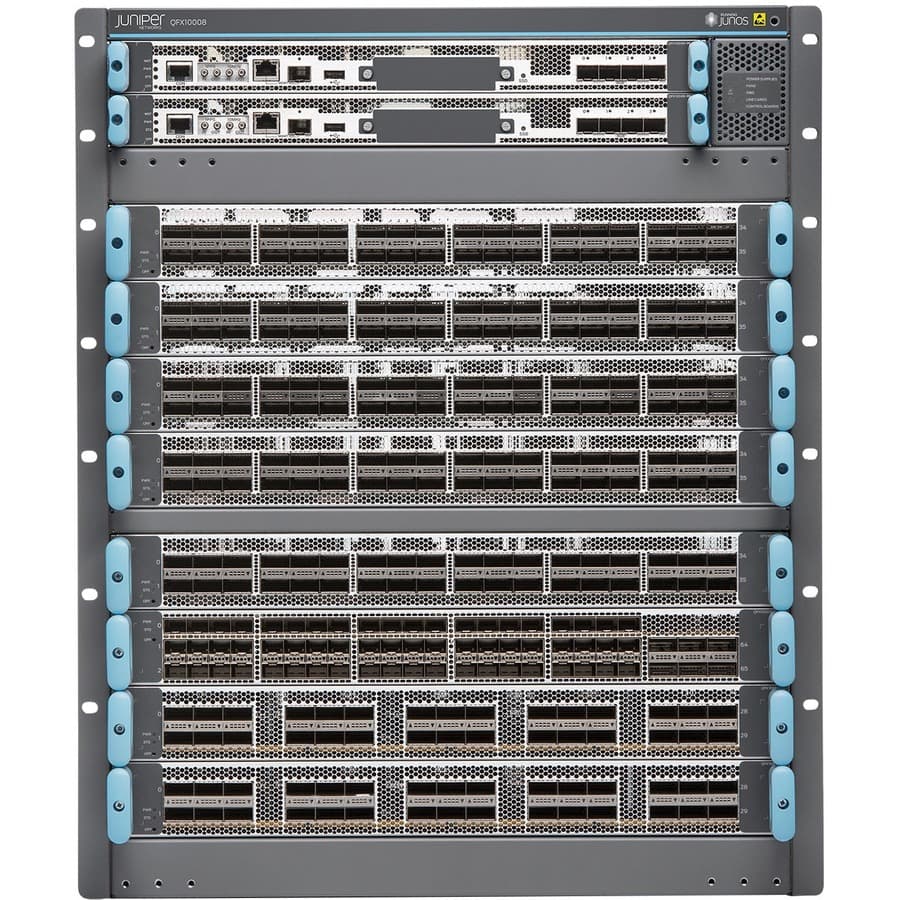 Juniper JNP10008-SF3-BB 14.4T LC BB | Router Support, Enterprise