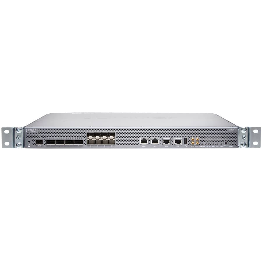 Juniper MX204 MX204-HW-BASE Router | Enterprise, Rack Mount