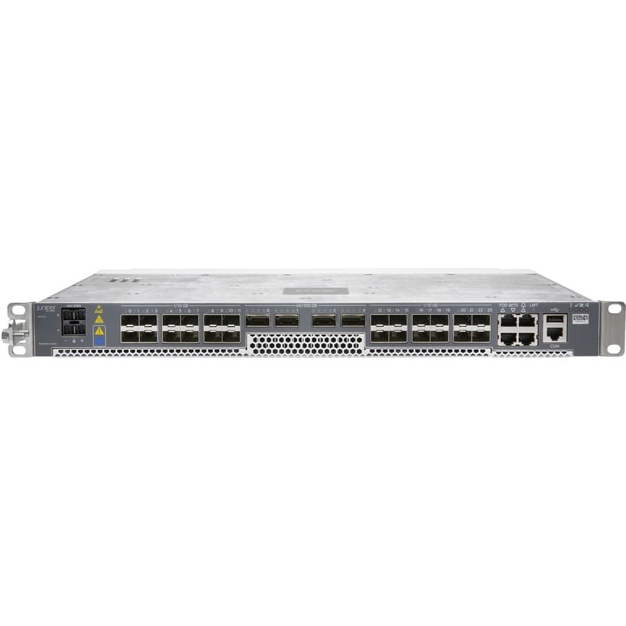 Acx710 Dc 24 SFP+/SFP Ports 4 QSFP 28port 1ru