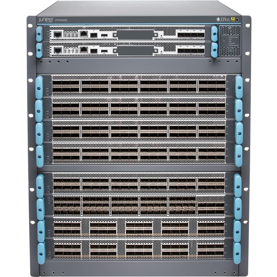 Juniper PTX10008-BASE3 14.4 T LC | Carrier-Grade Router, Backbone