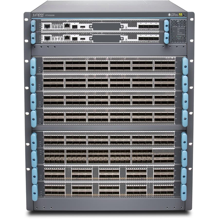 Juniper PTX10008-PREM2 Redundant Chassis | Carrier-Grade Router