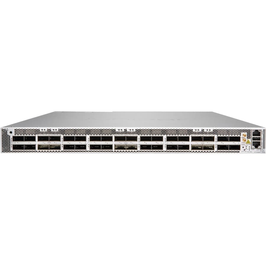 Juniper PTX10001-36MR-DC Carrier Router | Junos EVO, DC, Enterprise