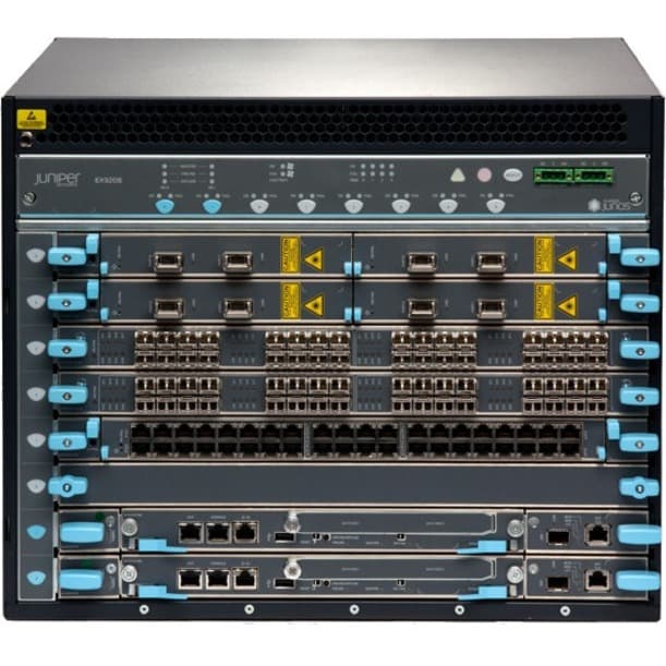 Juniper EX9208-RED3C-DC Base Chassis | Data Center Switch, Modular