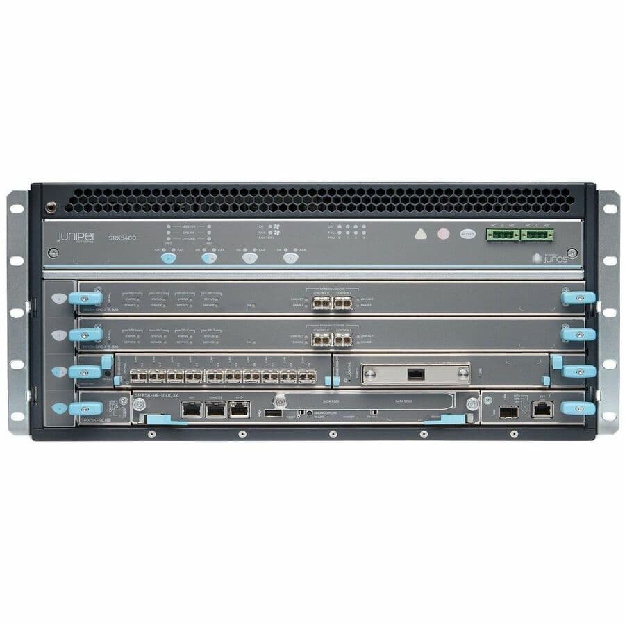 Juniper SRX5400X-BASE2-TAA RE3 SCB3 PEM | Enterprise Firewall