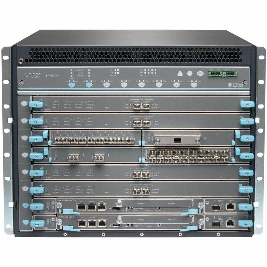 Juniper SRX5600X-BASE2-TAA Firewall Chassis | Enterprise, Rack Mount