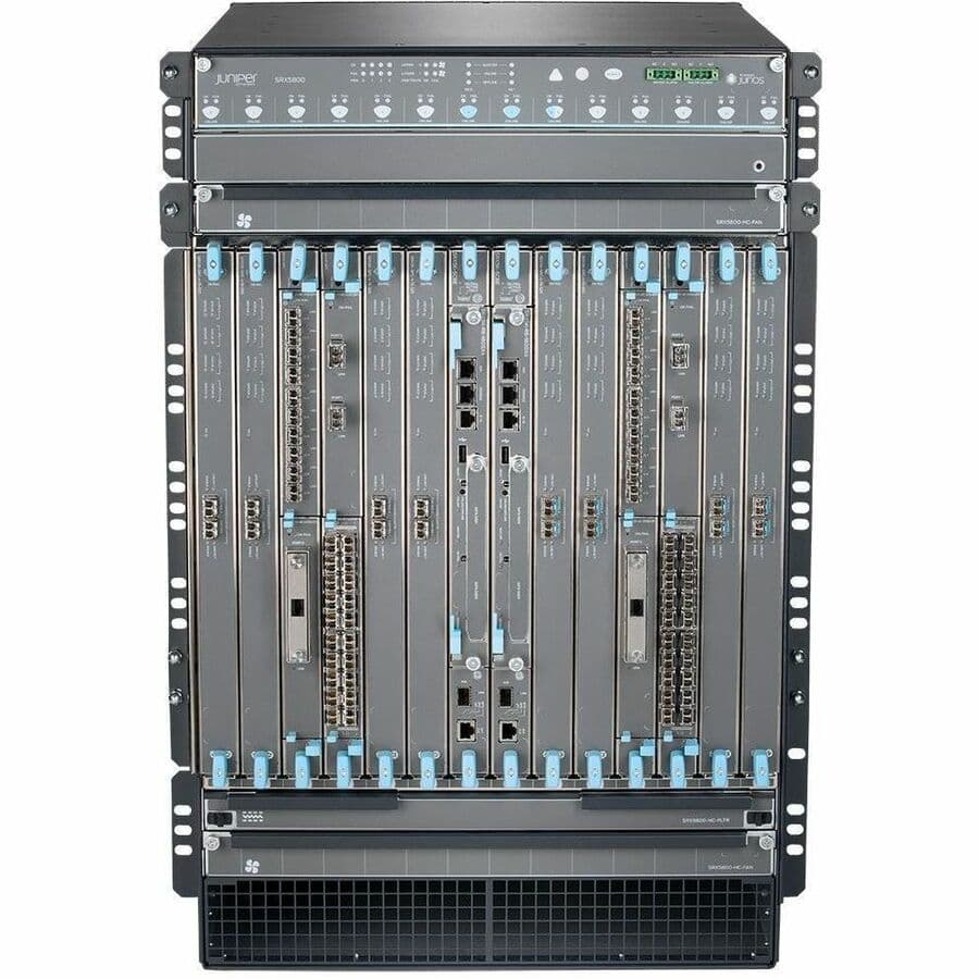 Juniper SRX5800X-BASE2-TAA Base Chassis | Enterprise Router