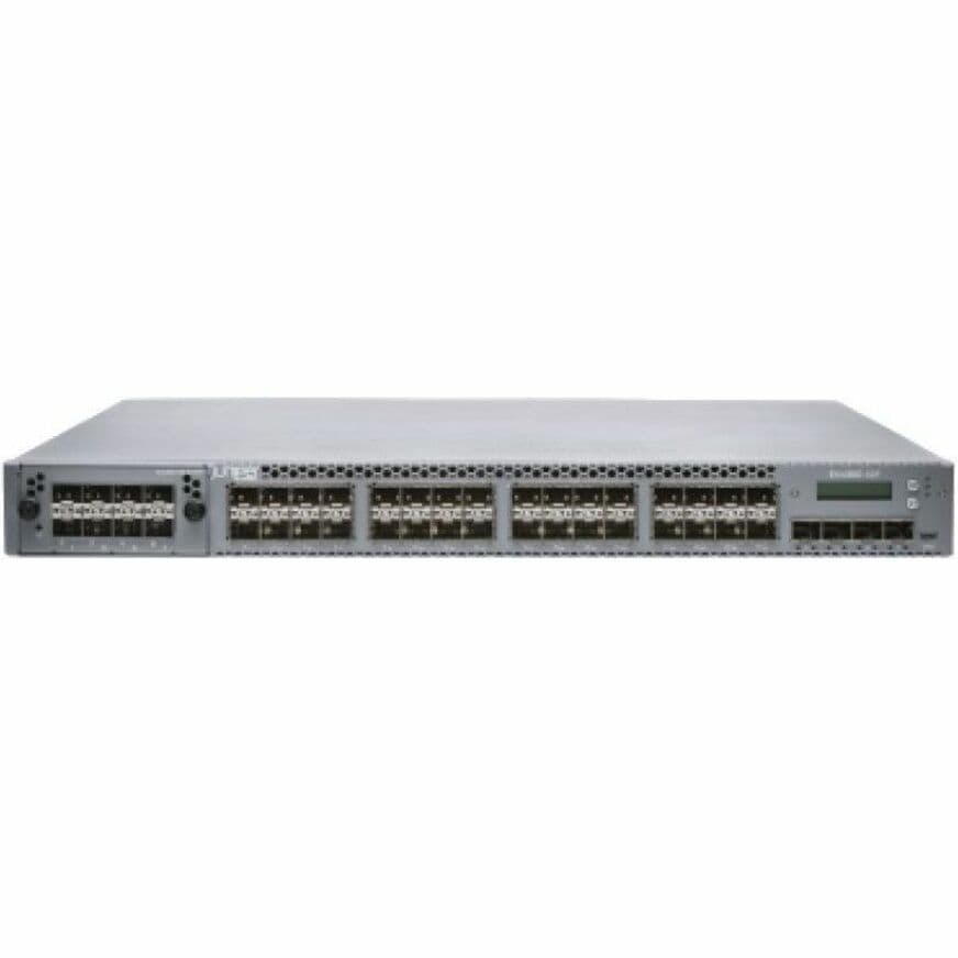 Juniper EX430032F managed 32-port enterprise switch licensing and 3-year support package